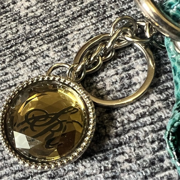 Sienna Ricchi turquoise blue green Snake print Handbag - Picture 6 of 10